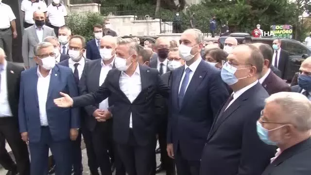 Adalet Bakanı Gül, BTSO Tahkim ve Arabulucuk Merkezini açtı
