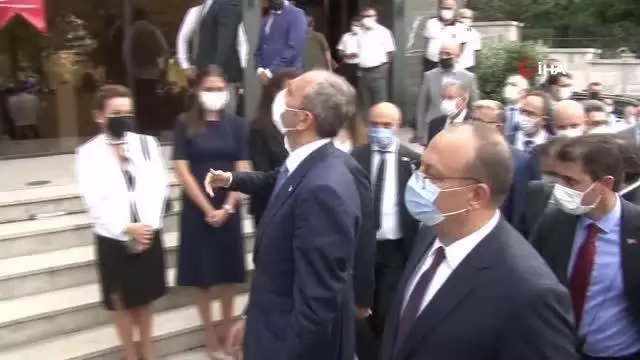 Adalet Bakanı Gül, BTSO Tahkim ve Arabulucuk Merkezini açtı
