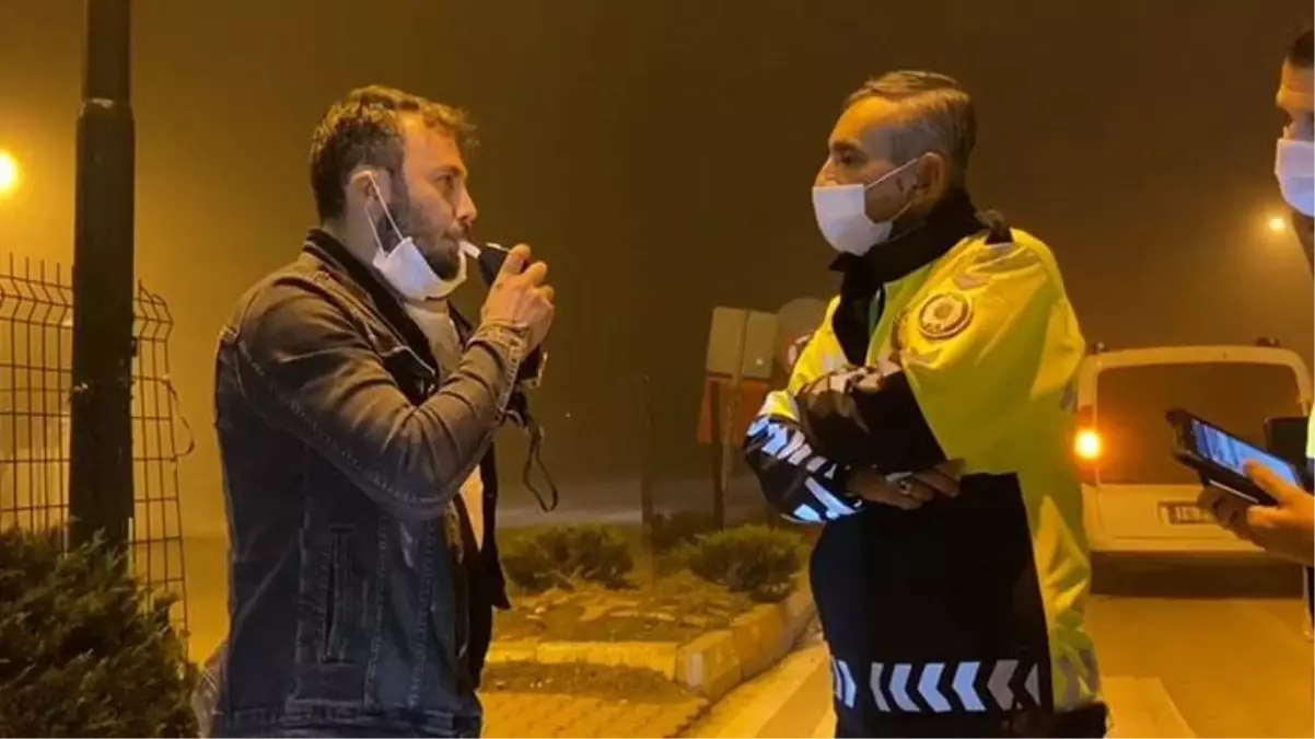 Alkollü sürücüden basın mensubuna şaşırtan cevap: Senin güzelliğine içtim