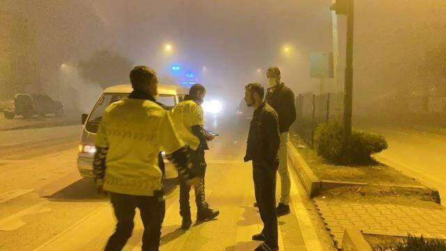 Alkollü sürücüden basın mensubuna şaşırtan cevap: Senin güzelliğine içtim