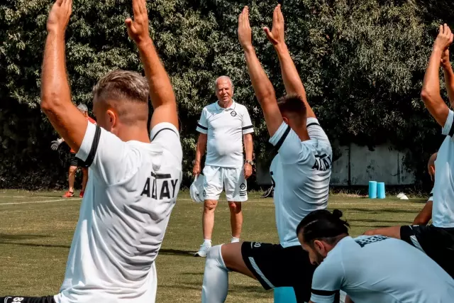 Altay, Çaykur Rizespor maçının hazırlıklarına başladı