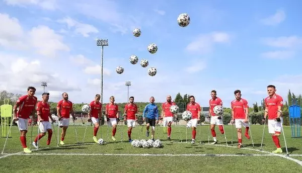Ampute Futbol Milli Takımı finale yükseldi