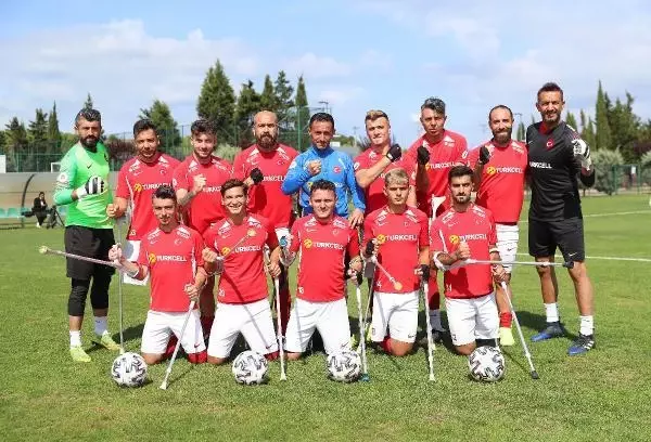 Ampute Futbol Milli Takımı finale yükseldi