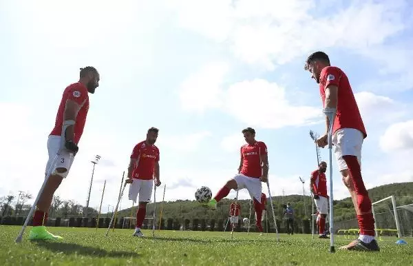 Ampute Futbol Milli Takımı finale yükseldi