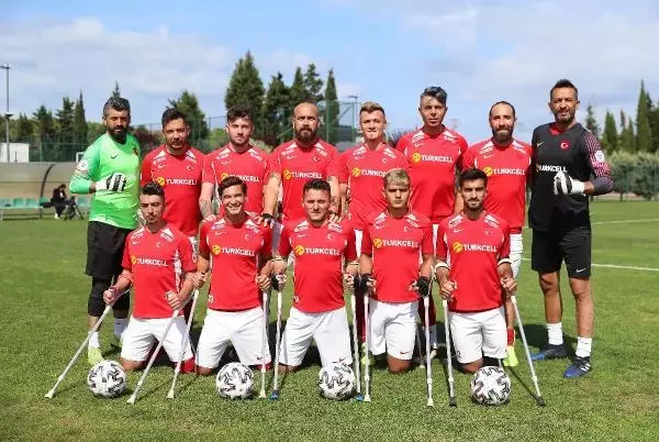 Ampute Futbol Milli Takımı finale yükseldi
