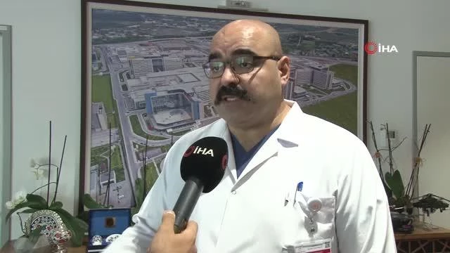 Son dakika sağlık: Ankara Şehir Hastanesi Koordinatör Başhekimi Surel: "Şehir Hastanesi boş durmak için burada değil"