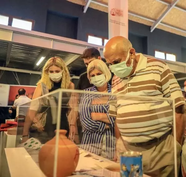 ANTALYA, DHA'NIN 'YANGIN YERİ' SERGİSİNDE BULUŞTU