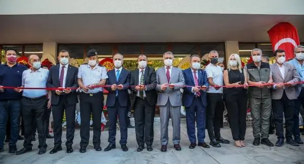 ANTALYA, DHA'NIN 'YANGIN YERİ' SERGİSİNDE BULUŞTU