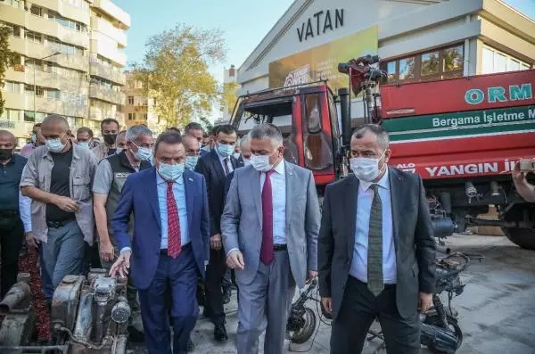ANTALYA, DHA'NIN 'YANGIN YERİ' SERGİSİNDE BULUŞTU
