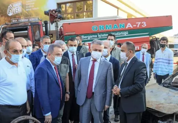 ANTALYA, DHA'NIN 'YANGIN YERİ' SERGİSİNDE BULUŞTU