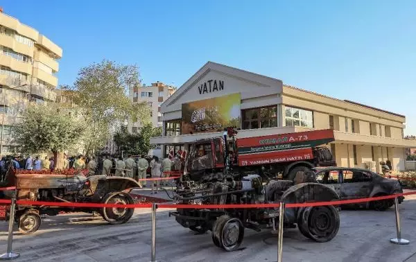 ANTALYA, DHA'NIN 'YANGIN YERİ' SERGİSİNDE BULUŞTU