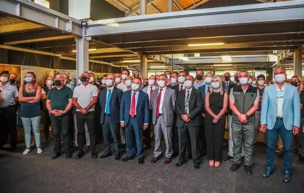 ANTALYA, DHA'NIN 'YANGIN YERİ' SERGİSİNDE BULUŞTU