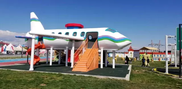 Aziziye'de Sağlıklı Yaşam, Bisiklet Yolu ve Trafik Eğitim Parkı açılışı
