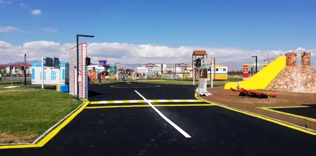 Aziziye'de Sağlıklı Yaşam, Bisiklet Yolu ve Trafik Eğitim Parkı açılışı