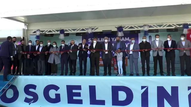 Aziziye'de Sağlıklı Yaşam, Bisiklet Yolu ve Trafik Eğitim Parkı açılışı