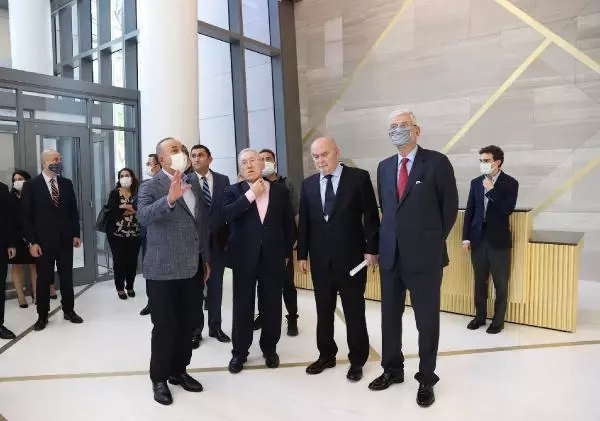 Bakan Çavuşoğlu'dan New York'ta resmi temaslar