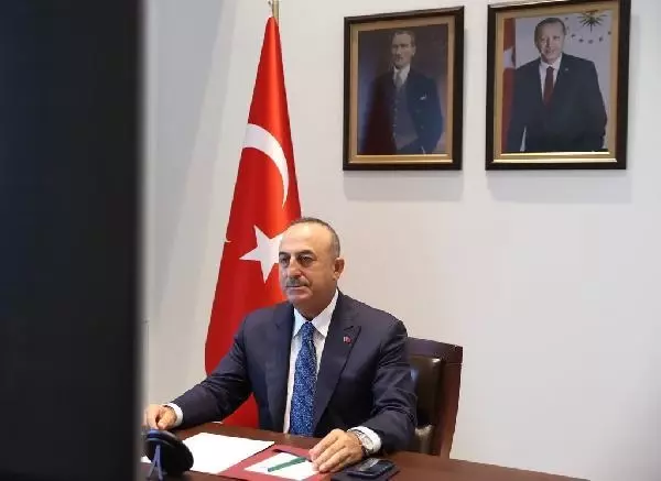 Bakan Çavuşoğlu'dan New York'ta resmi temaslar