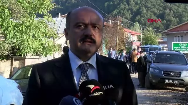 BAKAN YARDIMCISI METİN: RİSK OLUŞTURAN YERLERİ TEHLİKESİZ KONUMA GETİRECEĞİZ