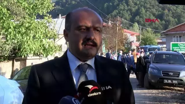 BAKAN YARDIMCISI METİN: RİSK OLUŞTURAN YERLERİ TEHLİKESİZ KONUMA GETİRECEĞİZ