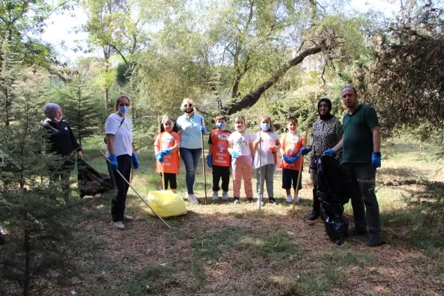 Bandırma'da temizlik kampanyası düzenlendi