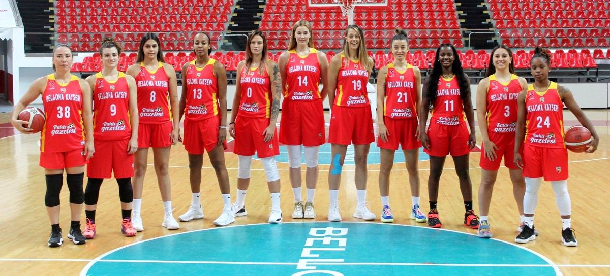 Bellona Kayseri Basketbolda forma numaraları belli oldu