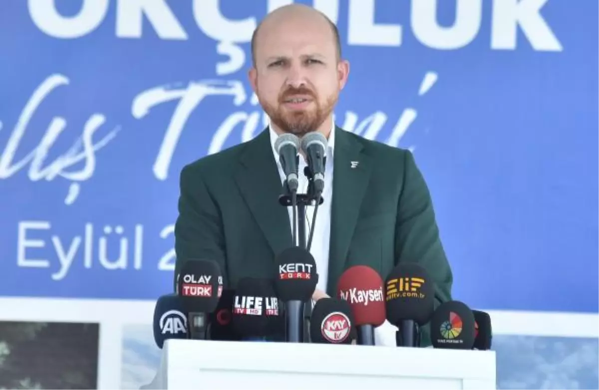 Son dakika haberleri: Bilal Erdoğan: Biz at üstünde ok ve kılıç ile yükselmiş milletiz