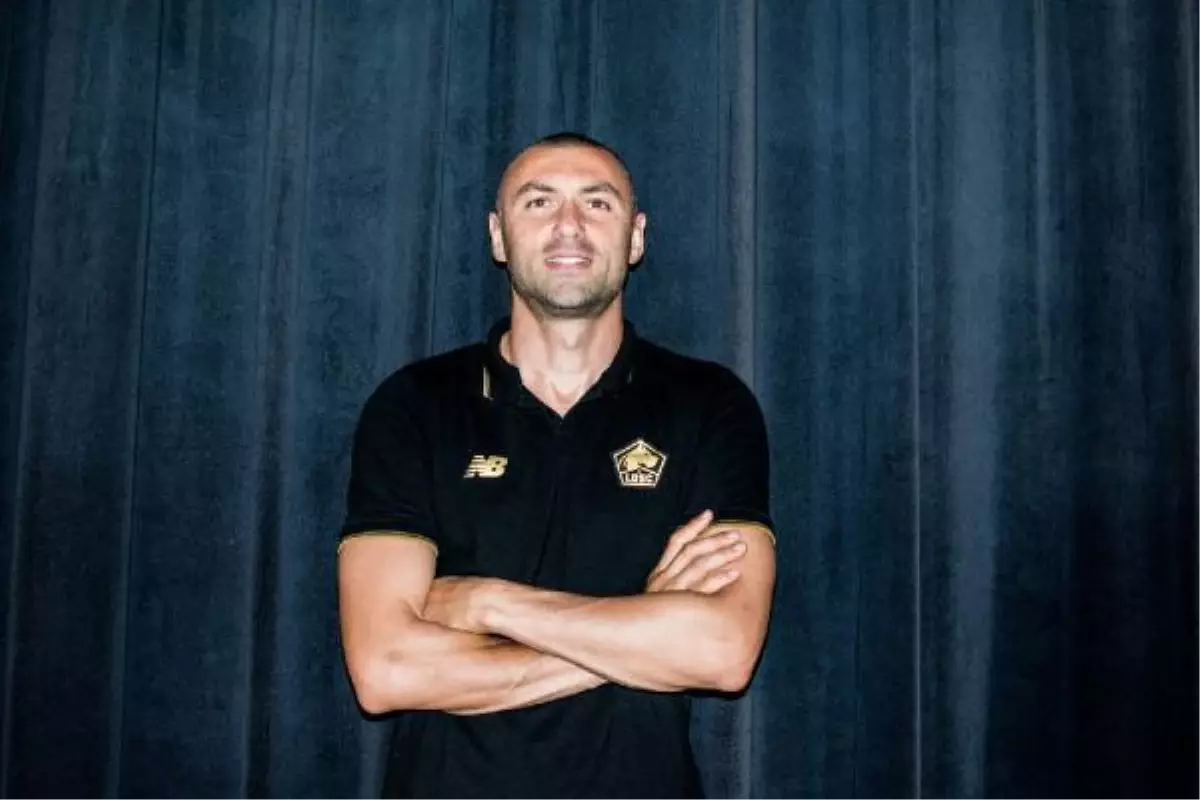 Burak Yılmaz: Derbide kendi oyunumuzu oynarsak sorun yaşayacağımızı düşünmüyorum