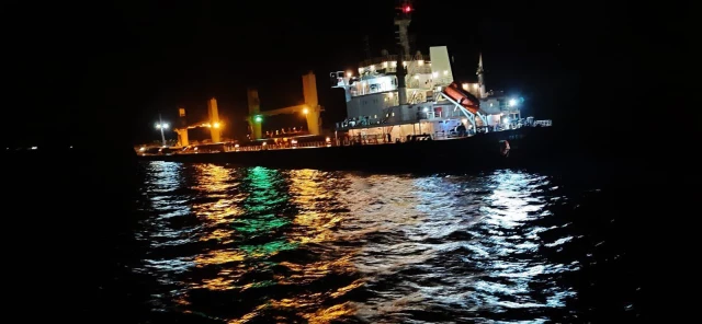 Son dakika haberi... Çanakkale Boğazı açıklarında gemi kazası