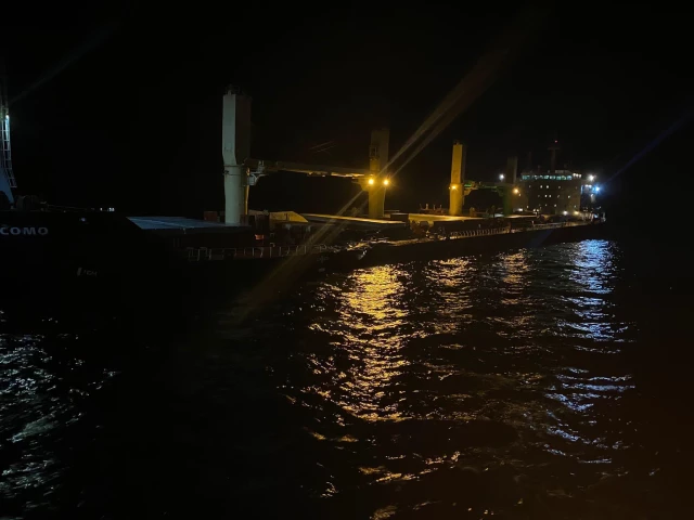 Son dakika haberi... Çanakkale Boğazı açıklarında gemi kazası