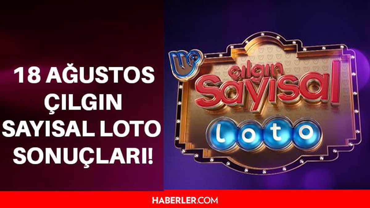Çılgın Sayısal Loto sonuçları! 18 Eylül Cumartesi Sayısal Loto sonuçları açıklandı! Sayısal Loto bugün kazanan numaralar neler?
