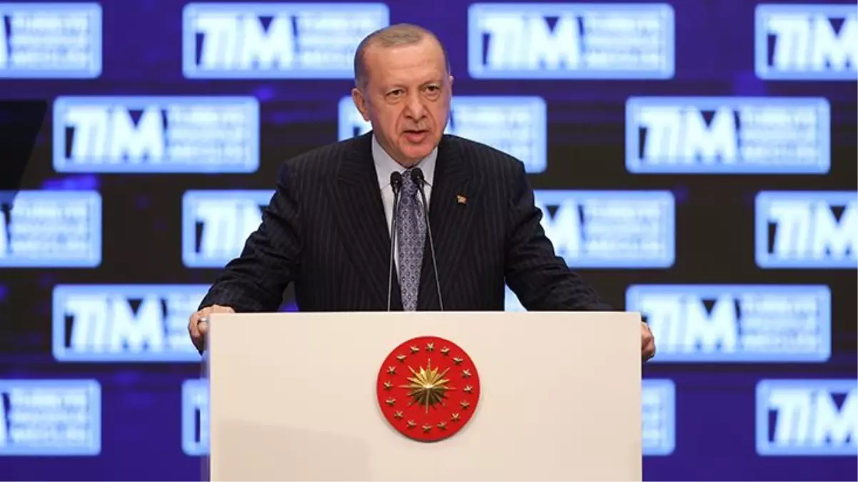 Cumhurbaşkanı Erdoğan rakamları paylaştı! 12 aylık ihracatımız 211 milyar dolarla rekor kırdı