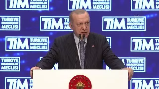 Cumhurbaşkanı Erdoğan, TİM 28. Olağan Genel Kurulu ve İhracatın Şampiyonları Ödül Töreni'ne katıldı: (2)