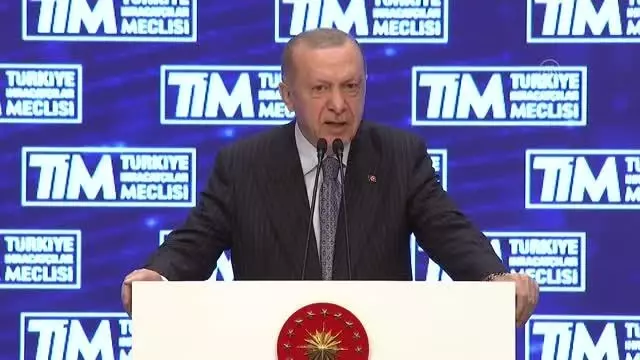 Cumhurbaşkanı Erdoğan, TİM 28. Olağan Genel Kurulu ve İhracatın Şampiyonları Ödül Töreni'ne katıldı: (2)