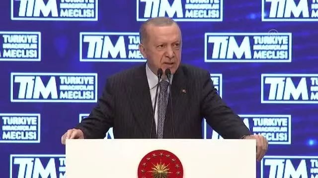 Cumhurbaşkanı Erdoğan, TİM 28. Olağan Genel Kurulu ve İhracatın Şampiyonları Ödül Töreni'ne katıldı: (2)