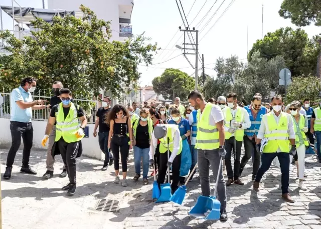 Daha temiz bir çevre için harekete geçtiler