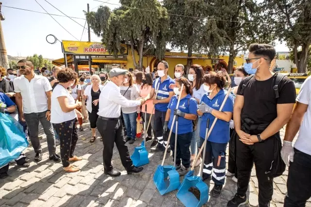 Daha temiz bir çevre için harekete geçtiler