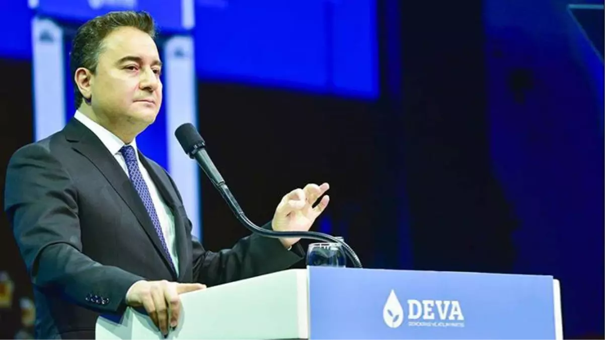 DEVA Partisi tarafını seçti! Babacan