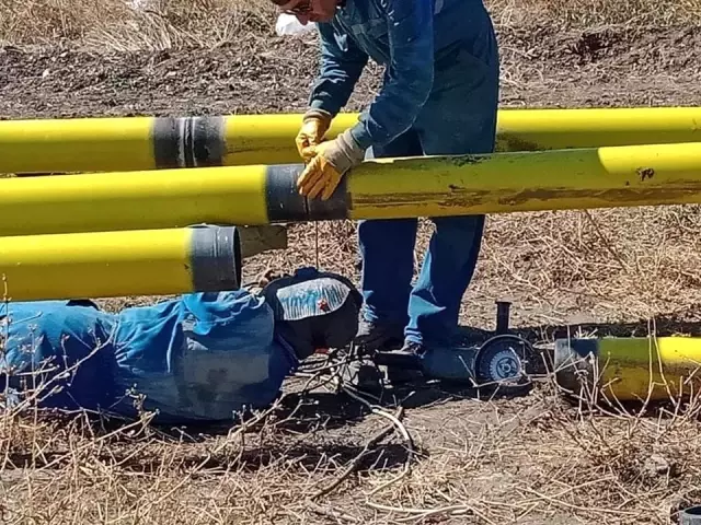 Doğalgaz çalışmalarında ikinci aşamaya geçildi