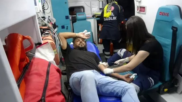 Düğünde istek parça kavgası kanlı bitti: 6 yaralı