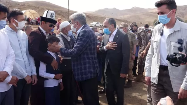 Erciş'te 'Ulupamir Kültür Şöleni' gerçekleştirildi