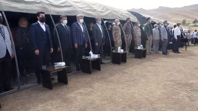 Erciş'te 'Ulupamir Kültür Şöleni' gerçekleştirildi