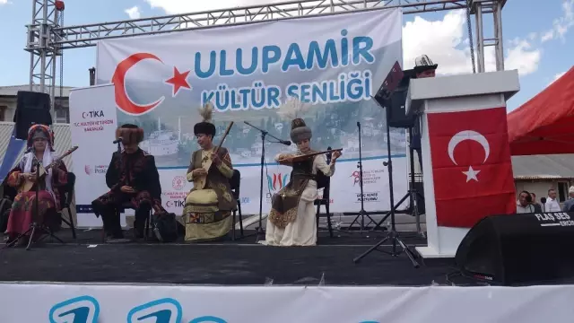 Erciş'te 'Ulupamir Kültür Şöleni' gerçekleştirildi