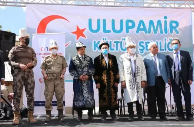 Erciş'te 'Ulupamir Kültür Şöleni' gerçekleştirildi
