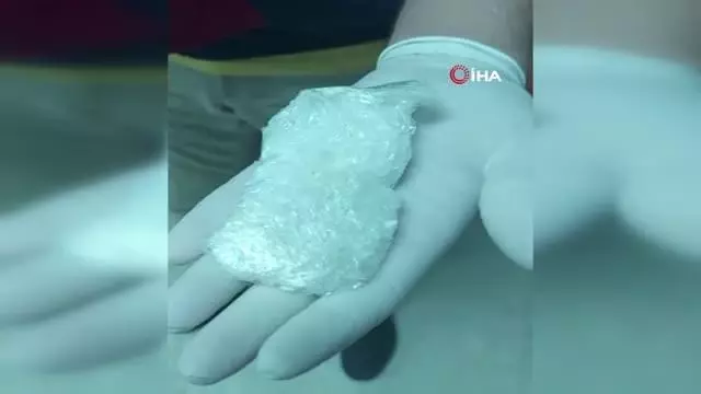 Erciş'te uyuşturucu operasyonu