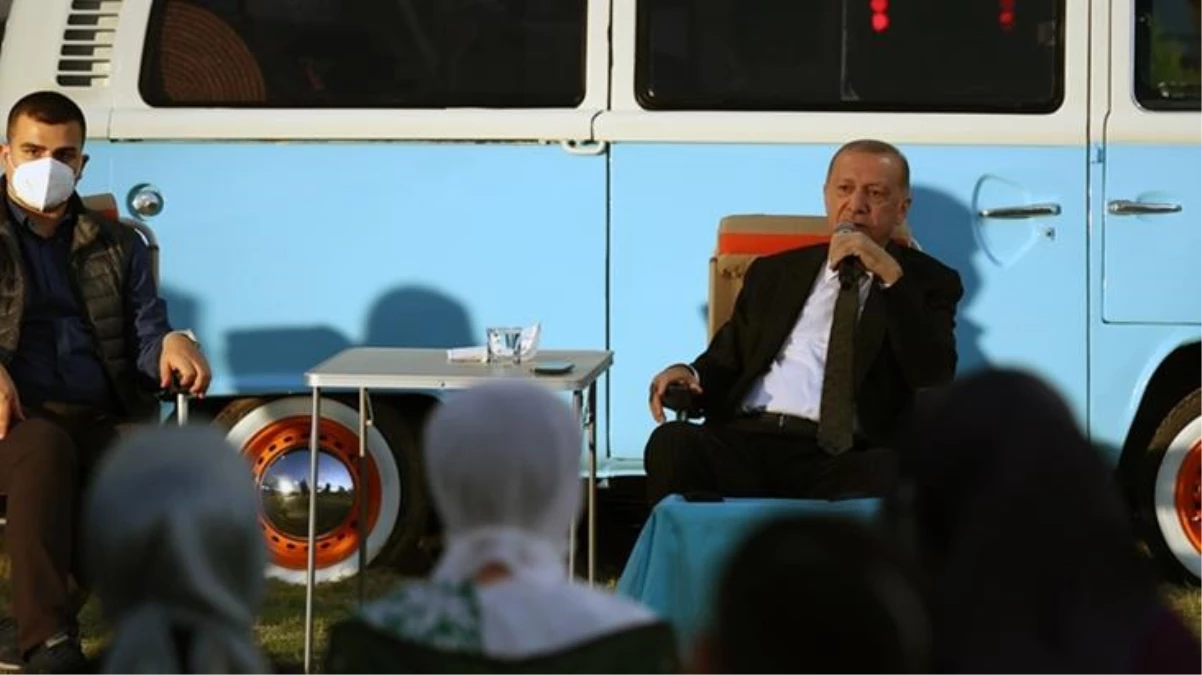 Erdoğan'dan gençlerle buluşmada toplumsal medya açıklaması: Atılacak adım daha huzurlu hale getirecek