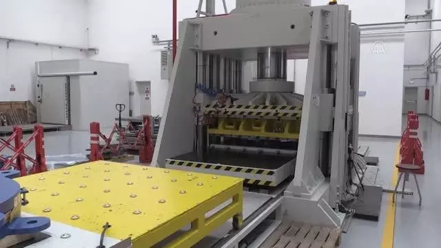 Eskişehir'deki sismik izolatör test merkezi Asya ve Güney Amerika'ya da hizmet veriyor