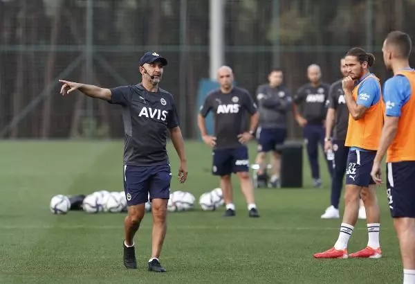 Fenerbahçe, Medipol Başakşehir maçına hazır