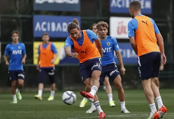 Fenerbahçe, Medipol Başakşehir maçına hazır
