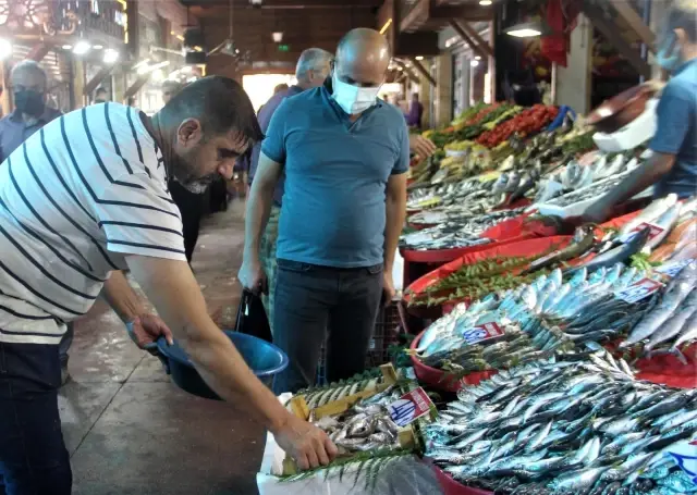 Fiyatlardaki düşüş, balıkçıların yüzünü güldürdü