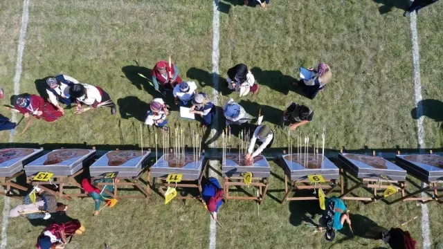 Geleneksel Sporlar, Binicilik ve Okçuluk Tesisi'ne muhteşem açılış